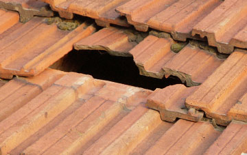 roof repair Brackrevach, Highland