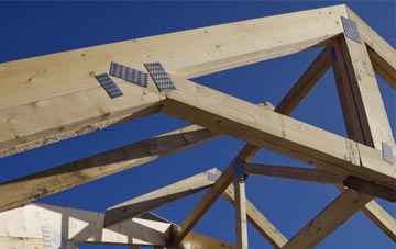 Brackrevach roof trusses for new builds and additions